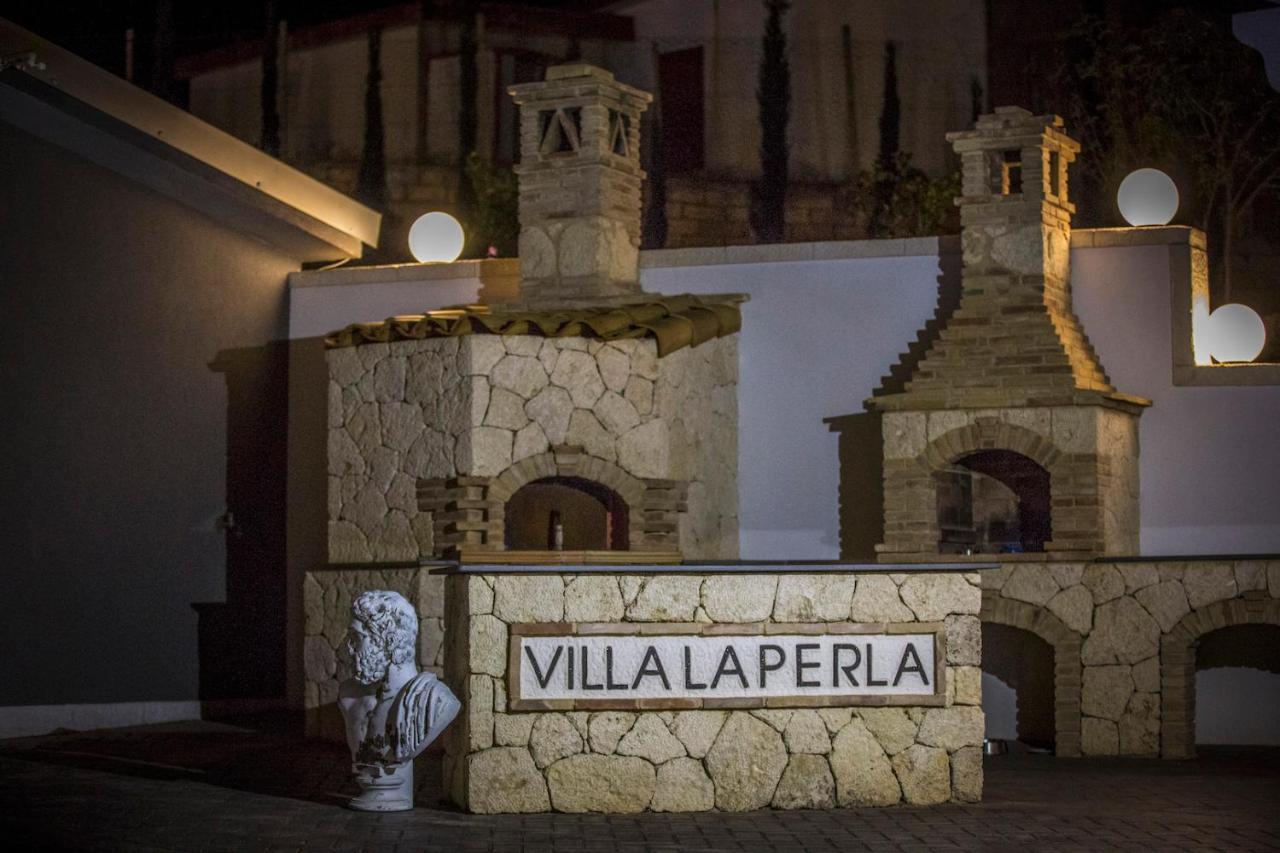 Villa La Perla Licata Exterior foto