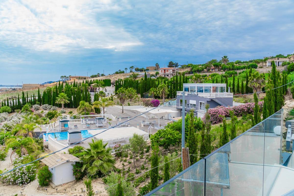 Villa La Perla Licata Exterior foto