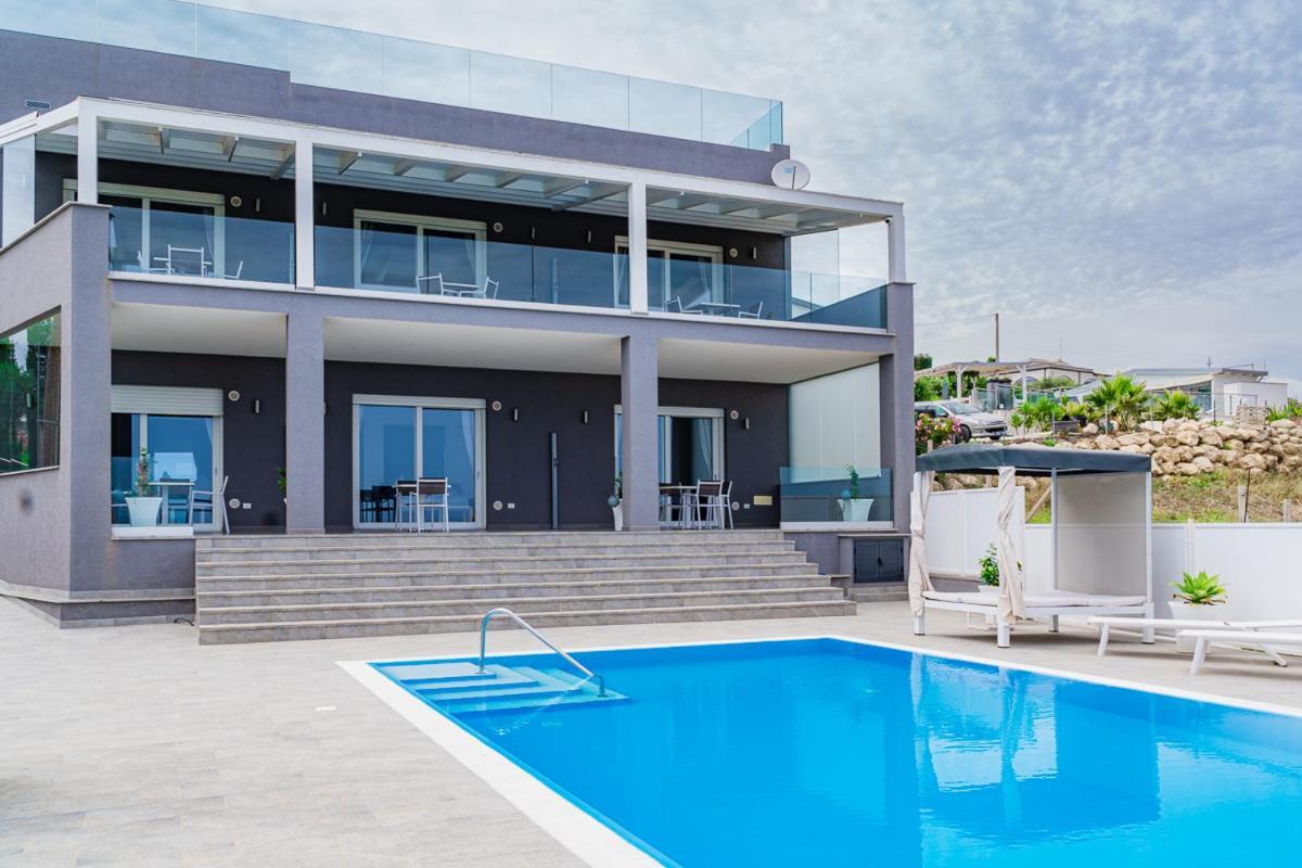 Villa La Perla Licata Exterior foto