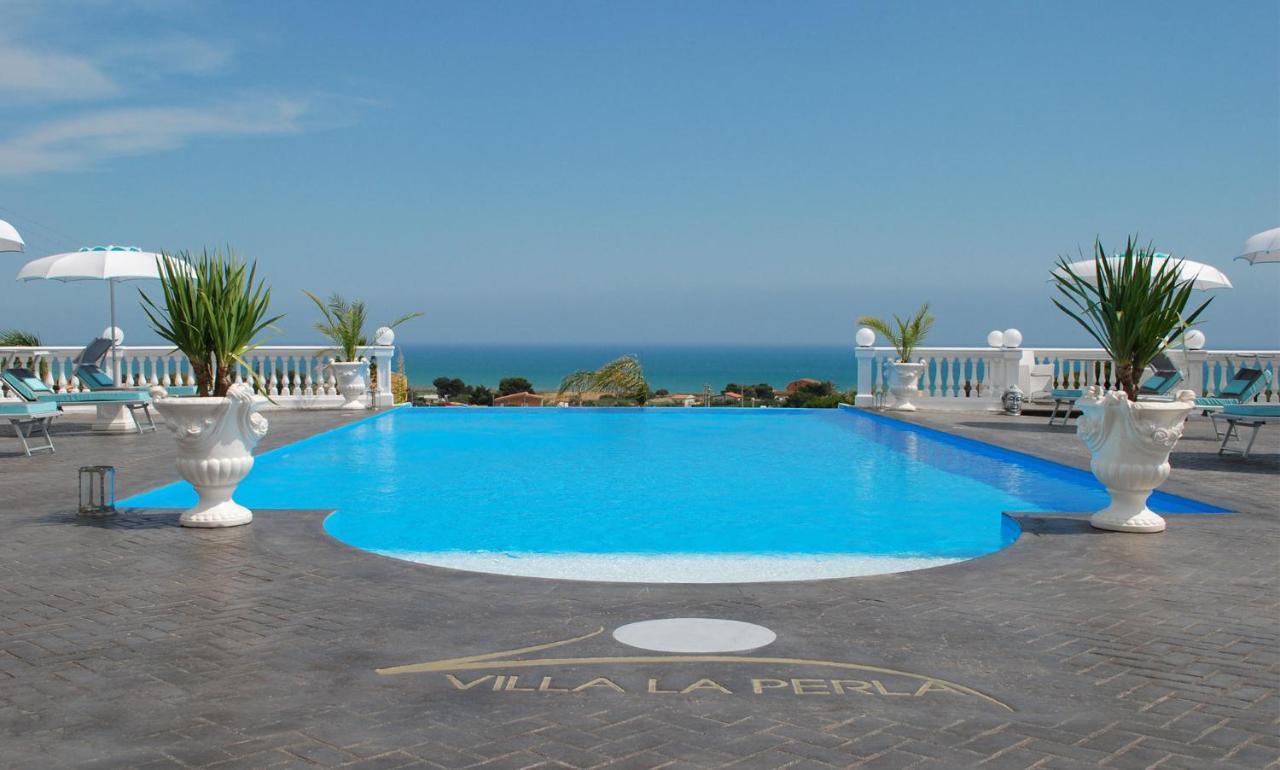 Villa La Perla Licata Exterior foto